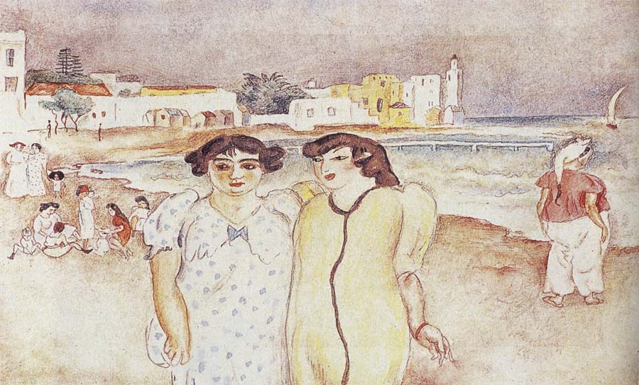 Jules Pascin River